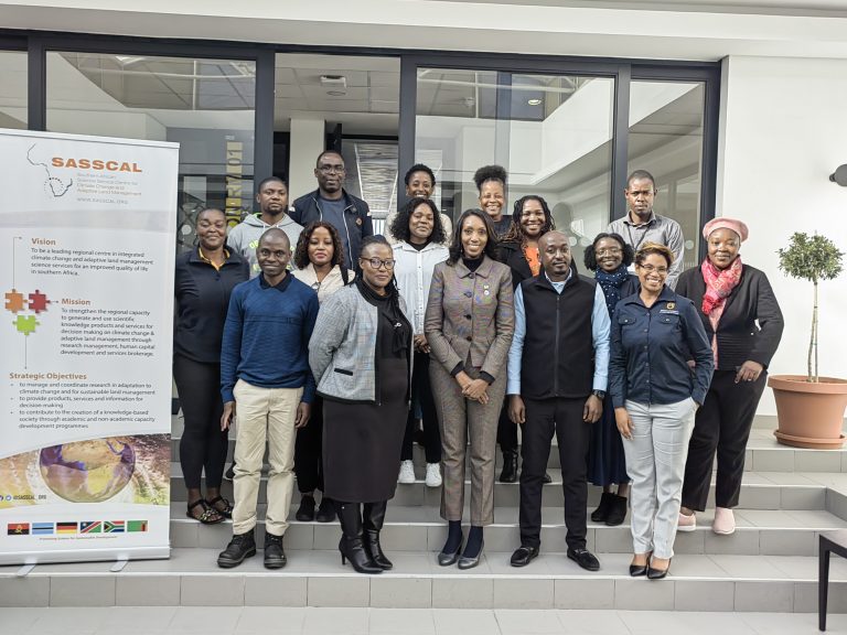Students urged to make the SGSP-IWRM study programme a successful brand