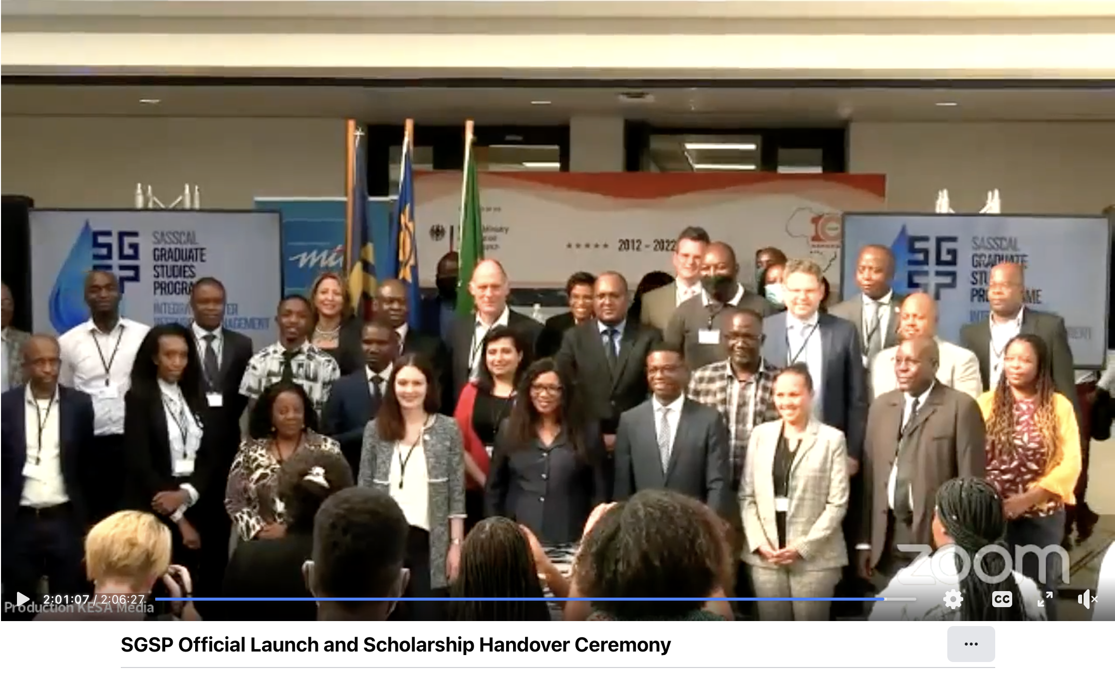 Facebook Live - SGSP Official Launch and Scholarship Handover Ceremony