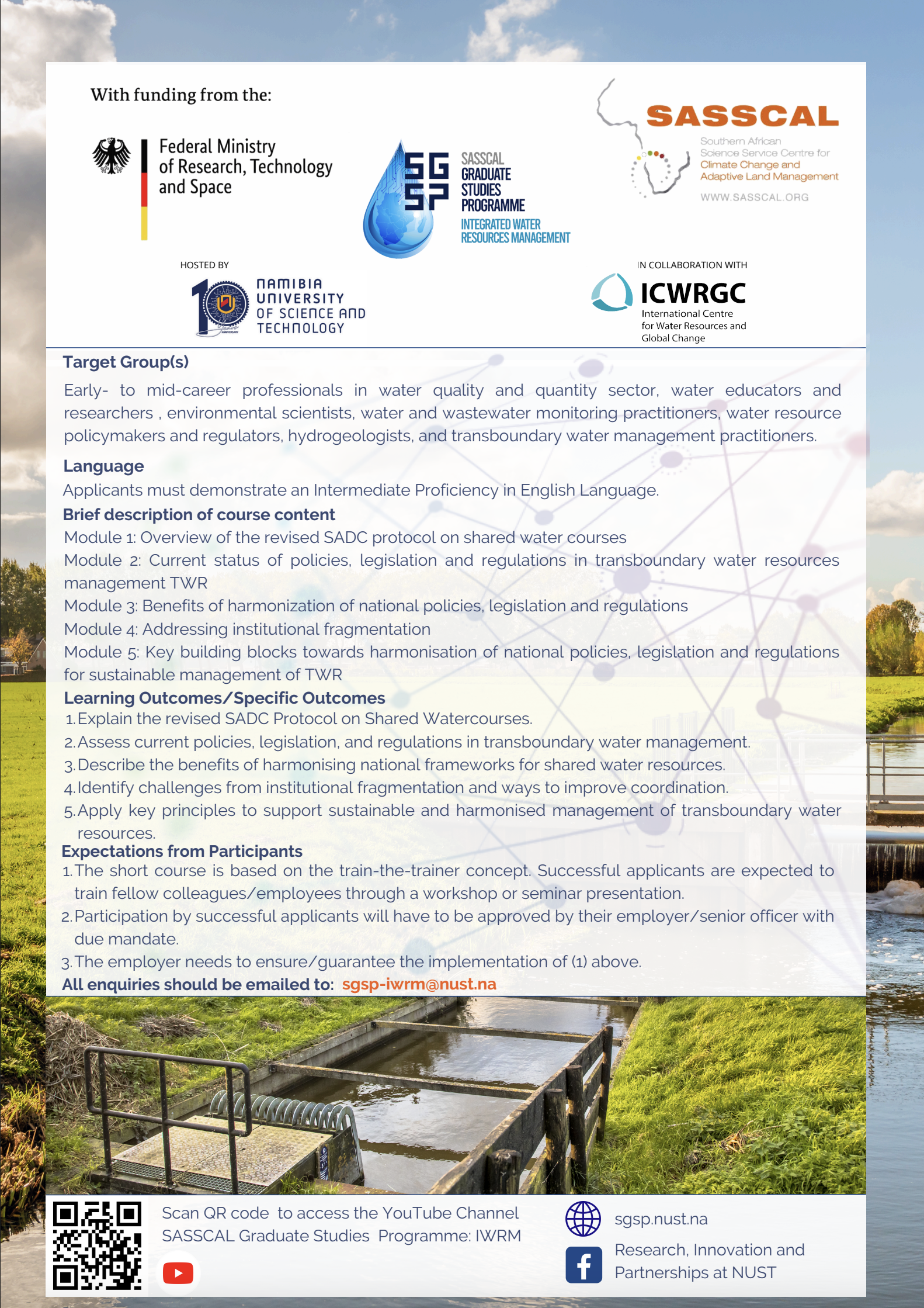 National Policies, Legislation, and Regulations for Effective Transboundary Water Resources Management and Environmental Flows